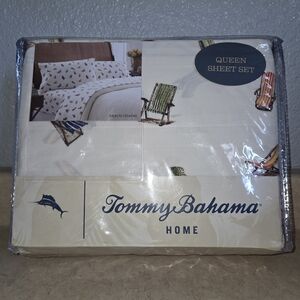 Tommy Bahama Beach Chair Queen Sheet Set